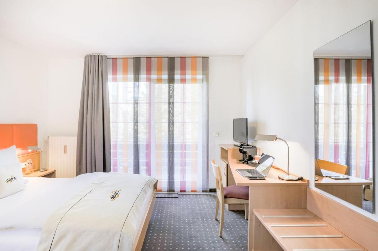 Acora Duesseldorf Living The City Exterior foto