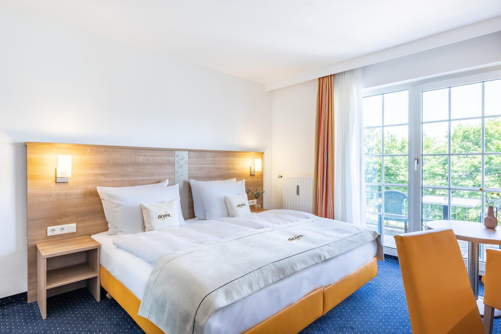 Acora Duesseldorf Living The City Exterior foto