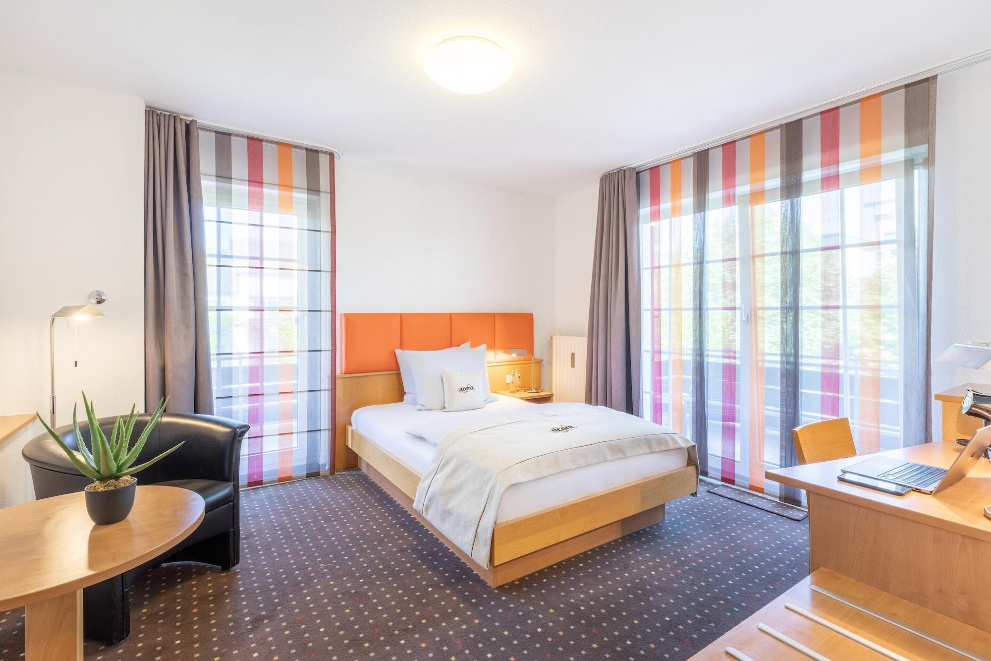 Acora Duesseldorf Living The City Exterior foto