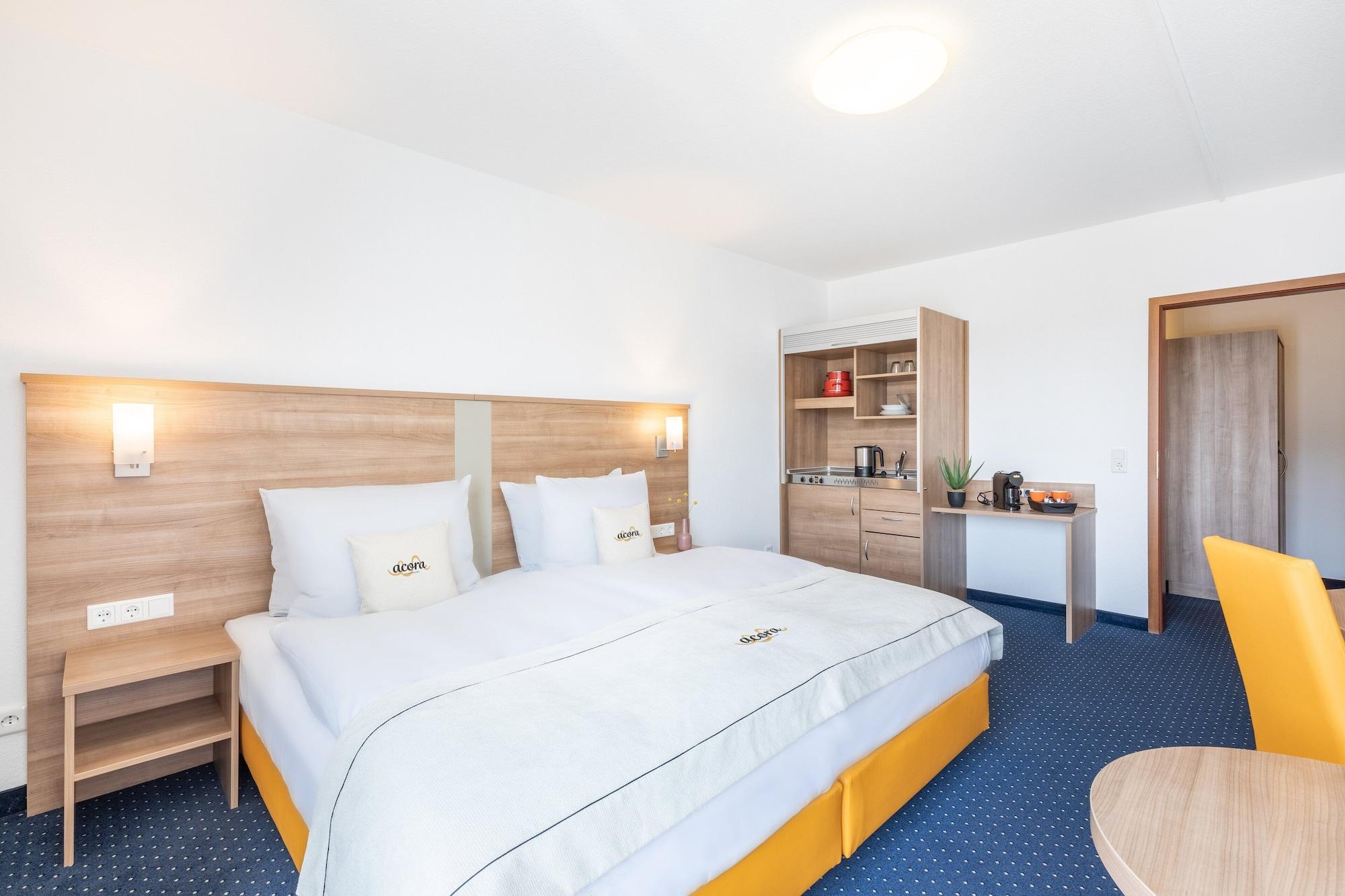 Acora Duesseldorf Living The City Exterior foto